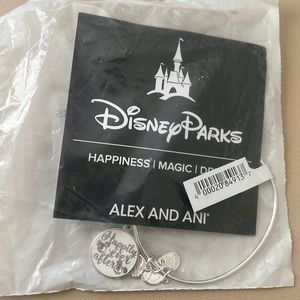 Brand new unopened- ✨Disney Happily ever after - Alex and Ani bracelet✨